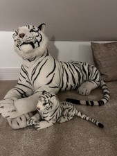 Peluche TIGRE BIANCA GIGANTE