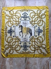 Vintage 60s Fulard Hermès Paris