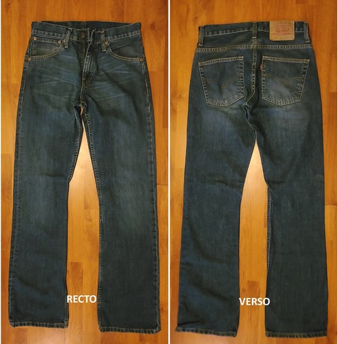 Jeans levis 507 512 bootcut - levis, 507/512