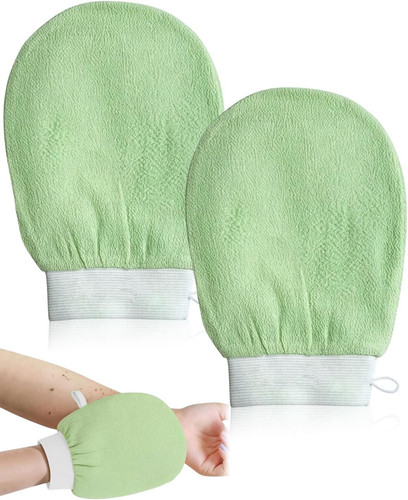 Pezzi guanto esfoliante - pezzi,