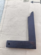  Antica  squadra da falegname . In legno