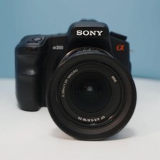 Fotocamera dslr sony alpha - fotocamera,