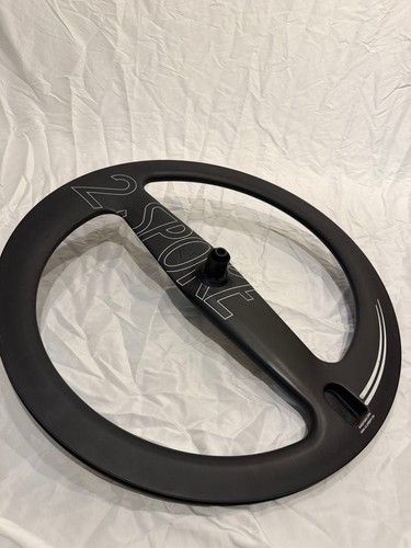 Ruota carbonio 2 razze - a,