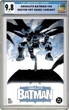 Absolute Batman #20 Dexter Soy
