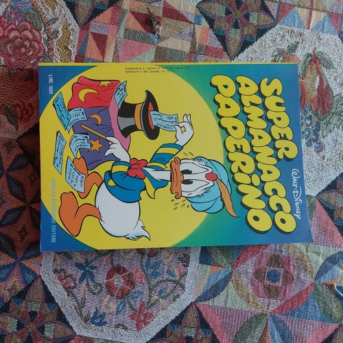 Walt disney super almanacco - disney,