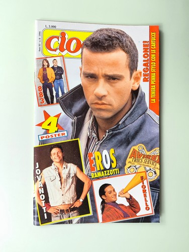 Cioe 1994 ramazzotti - cioe, 8-1994