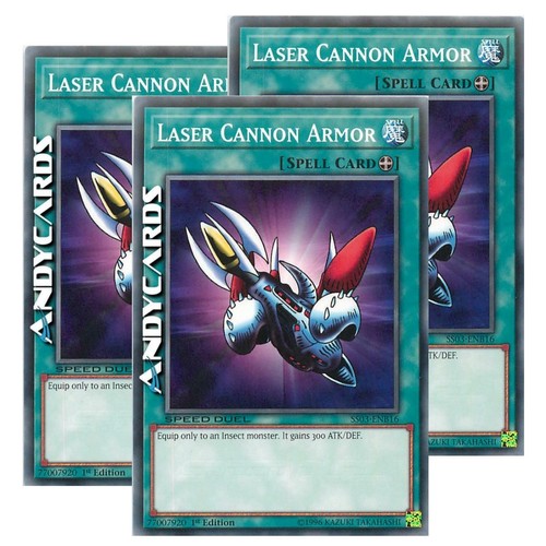 Laser cannon armor speed - 3x,