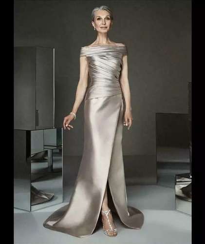 Pronovias long greige stretch - long,
