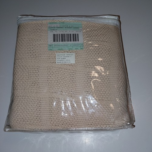 Coperta termica cotone queen - cotone,