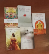 5 LIBRI DI PAULO COELHO