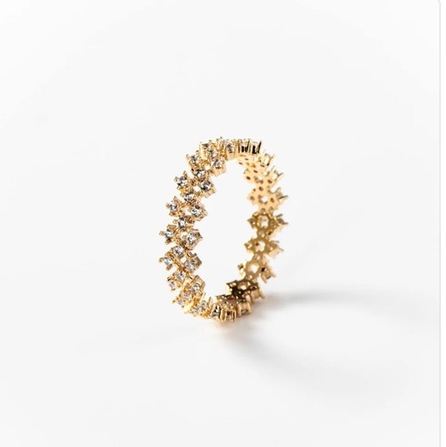 Anello donna placcato - , oro