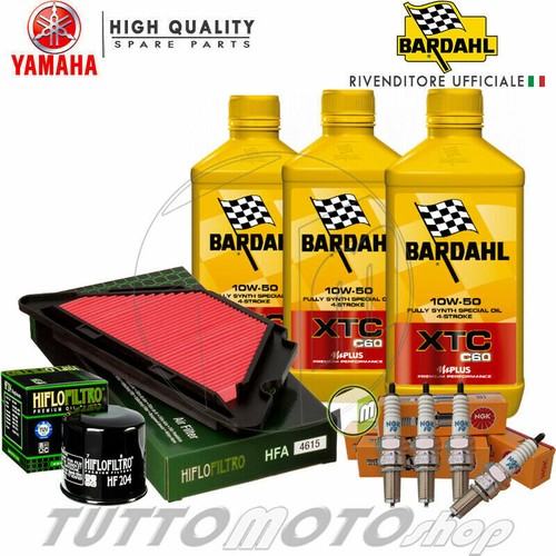 Tagliando yamaha xj6 - tagliando,