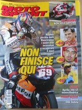 MOTOSPRINT n�26 2006  Aprilia 250 4T Test Bimota DB6 Delirio - Gp Olanda   [P72]