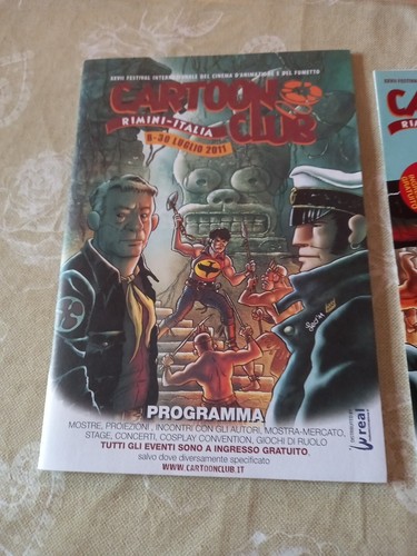 Programma rimini comics 2011 - rimini,