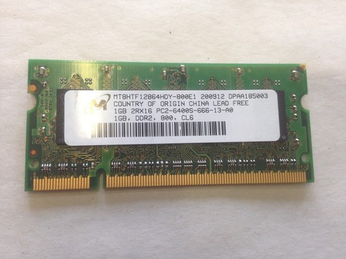 Memoria ram 1gb pc2 - memoria,