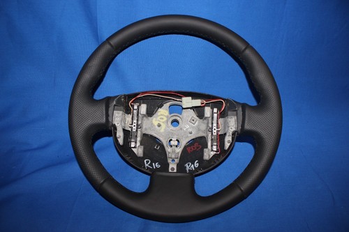 Volante pelle - volante, in