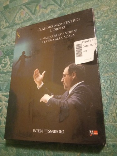 Claudio monteverdi orfeo - l'orfeo, dvd