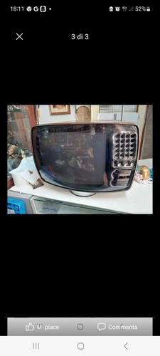 Televisione brionvega vintage - televisione,