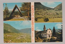 BLEGGIO SUPERIORE TRENTO CARTOLINA FG VG 1983 - ED. FRANCESCHI