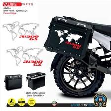 Adesivi planisfero compatibili