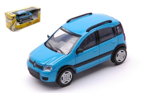 Fiat panda 4x4 blue model - 4x4,