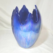 Vaso ceramica 2009 firmato S