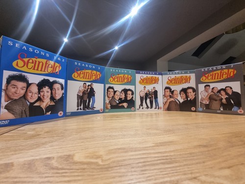Seinfeld series dvd boxed - seinfeld,