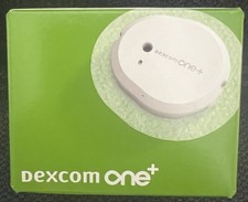 Sensore DEX COM ONE+ PLUS misuratore glicemia glucosio diabete. Scadenza 11.2026