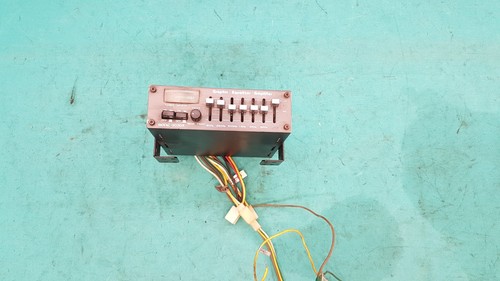 Amplificatore equalizzatore - amplificatore,