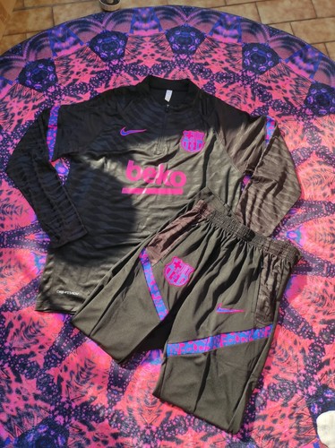 Tuta barcellona nike strike - tuta,