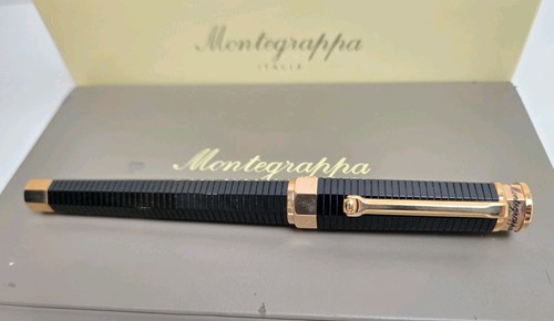 Penna roller montegrappa nero - roller,