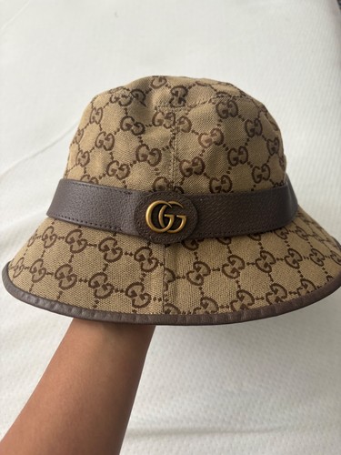 Cappello gucci beige marrone - gucci,