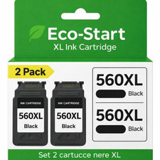 Cartucce Canon PG-560XL  (nero
