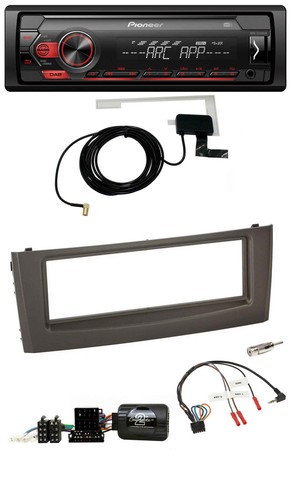 Pioneer 1din usb - 1din, dab