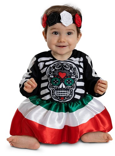 Costume catrina halloween - catrina,