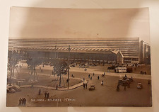 cartolina roma stazione