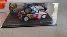 lotto modellini 1/43 rallye AUDI 4- VW POLO - CITROEN DS3- CITROEN ID19