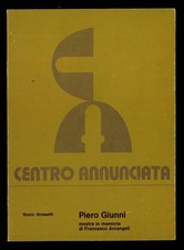 Piero giunni mostra - giunni., in