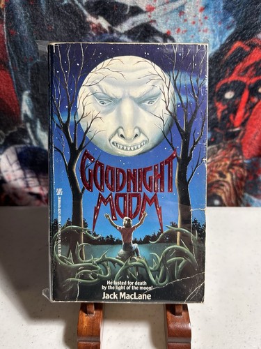 Vintage horror goodnight - horror,