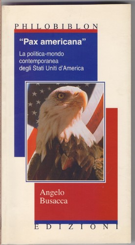 Pax americana la - «pax, americana».