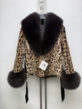Pelliccia Leopardo E Volpe