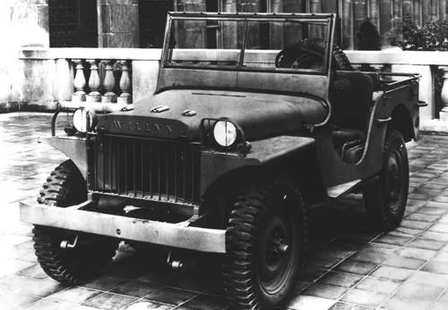 Jeep 1941 usa - mb,