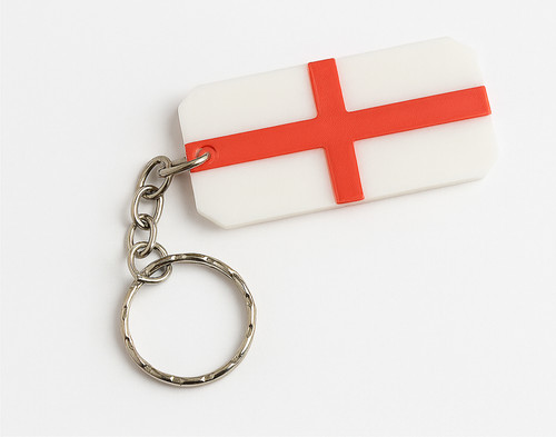 George cross keyring - george’s,