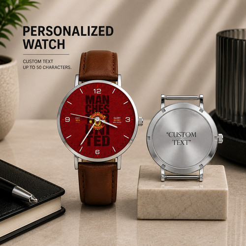 Orologio ispirato football - orologio, al