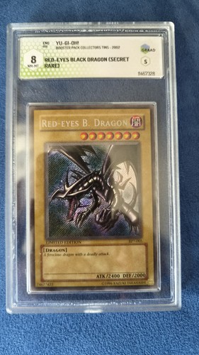 Yugioh red eyes black - ,