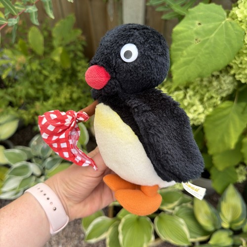 Peluche pingu vintage - pingu,