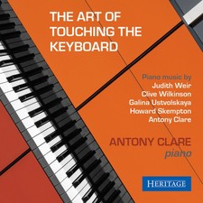 ANTONY CLARE: THE ART OF TOUCHING THE KEYBOARD