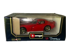 NUOVO Burago 1996 Red Dodge