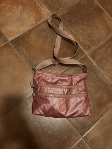Borsa tracolla kipling rosa - kipling,