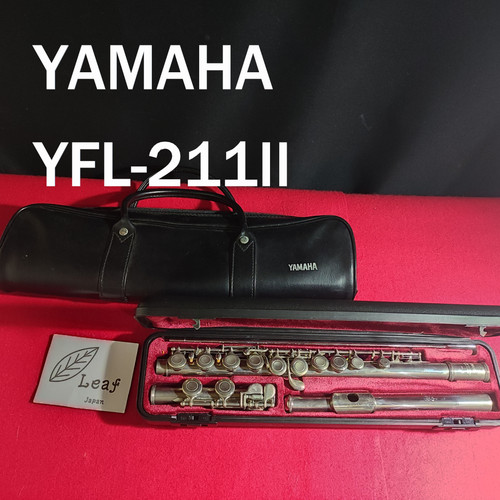 Yamaha flauto yfl 211sii - flauto, yfl-211sii